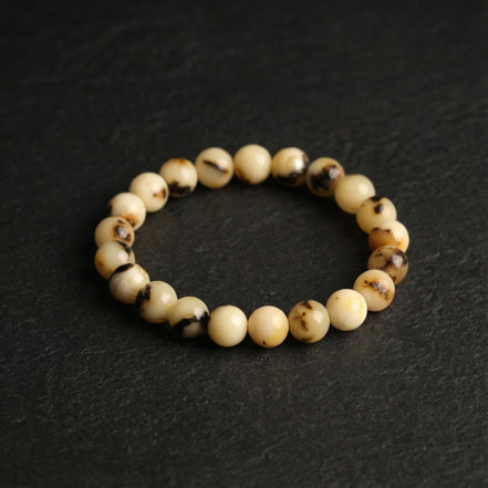 Kaya Damla Kehribar Bileklik – 8 mm