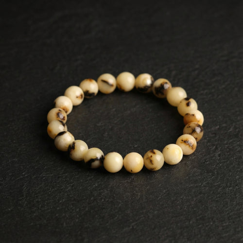 Kaya Damla Kehribar Bileklik – 8 mm