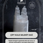 Çift Kule Selenit Dağ (S.K 217)