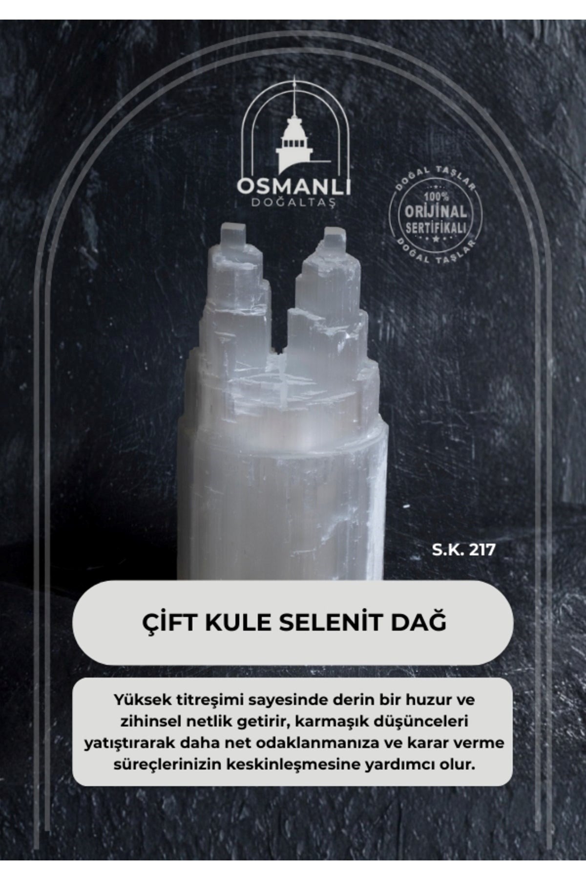 Çift Kule Selenit Dağ (S.K 217)
