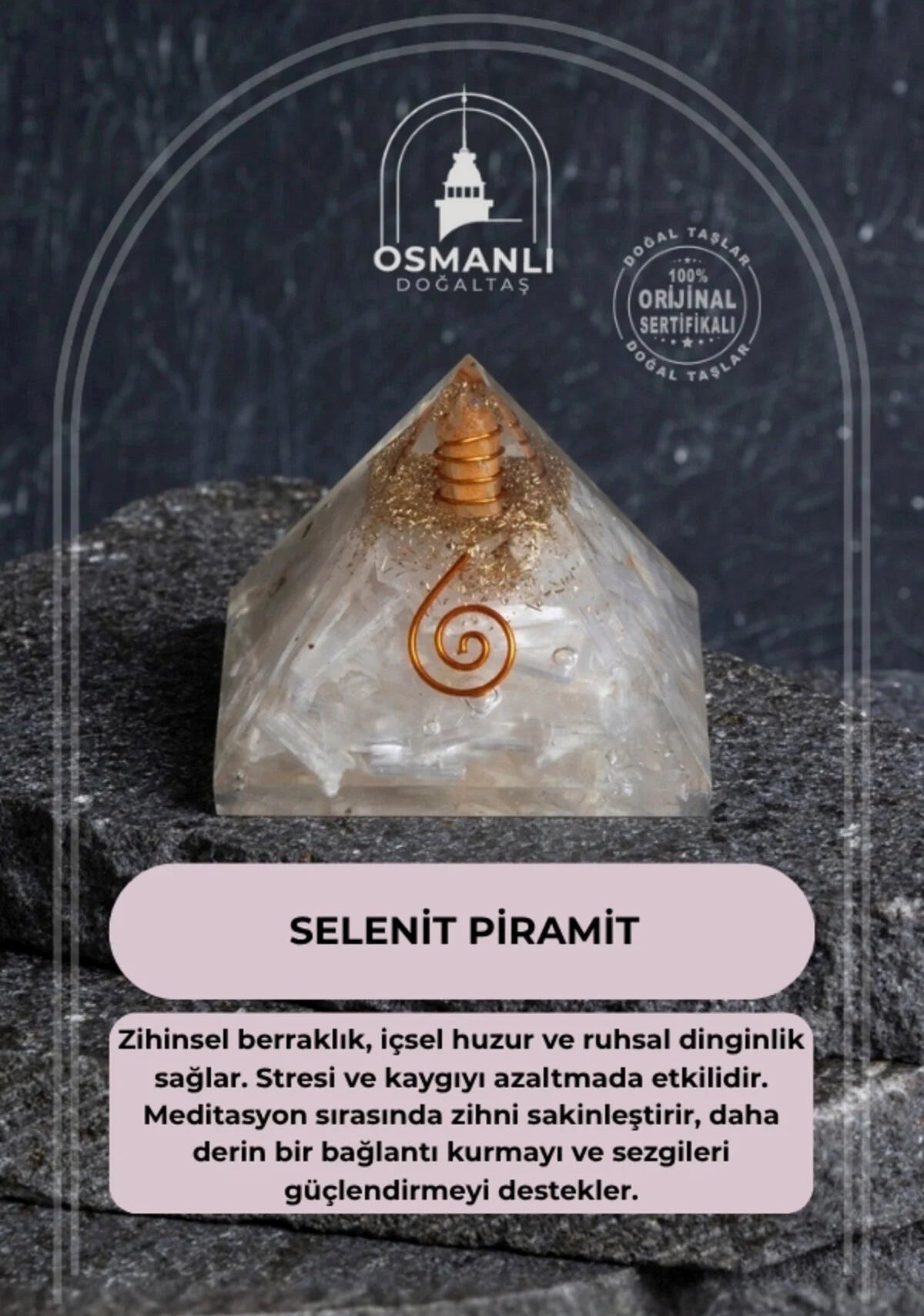 Selenit Piramit