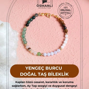 Yengeç Burcu Doğal Taş Bileklik