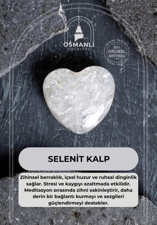 Selenit  Kalp