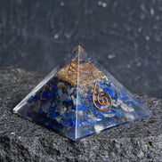 Sertifikalı Lapis Lazuli Piramit