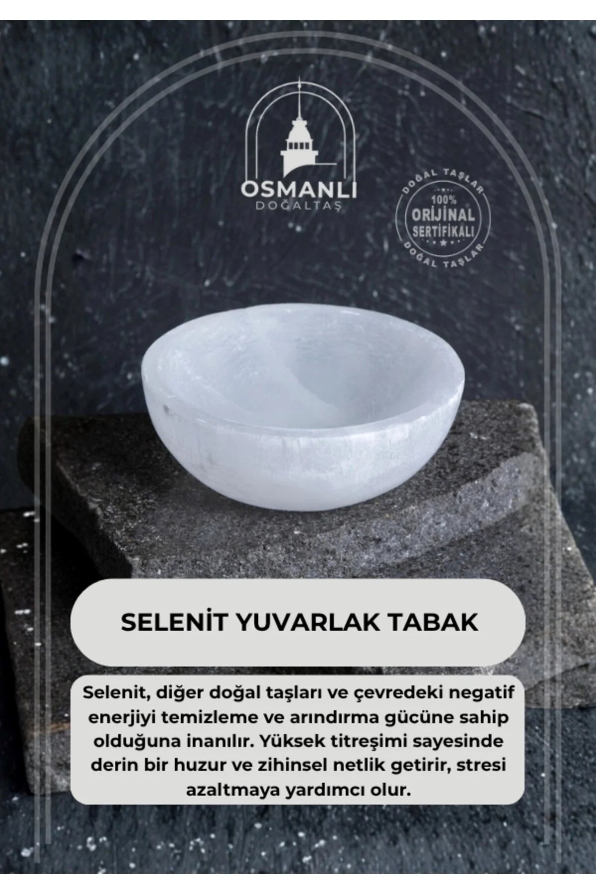 Yuvarlak Tabak no.3