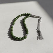 Yeşim Doğal Taş Tesbih – 33’lük / 8 mm