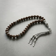 Riyolit Doğal Taş Tesbih – 33’lük / 8 mm