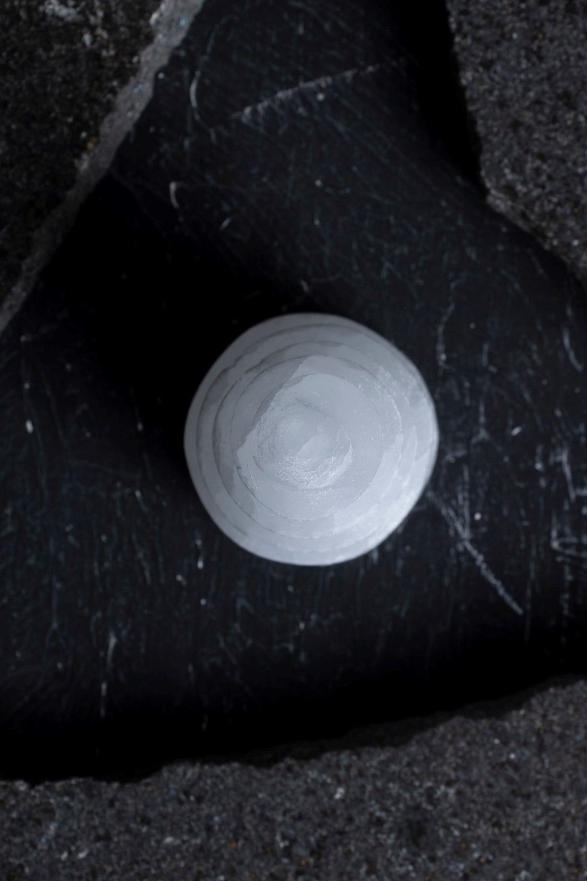 Selenit Mini Spiral Obje (S.K. 210)