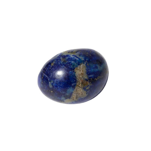 Lapis Lazuli Doğal Taş Tımbıl El Taşı