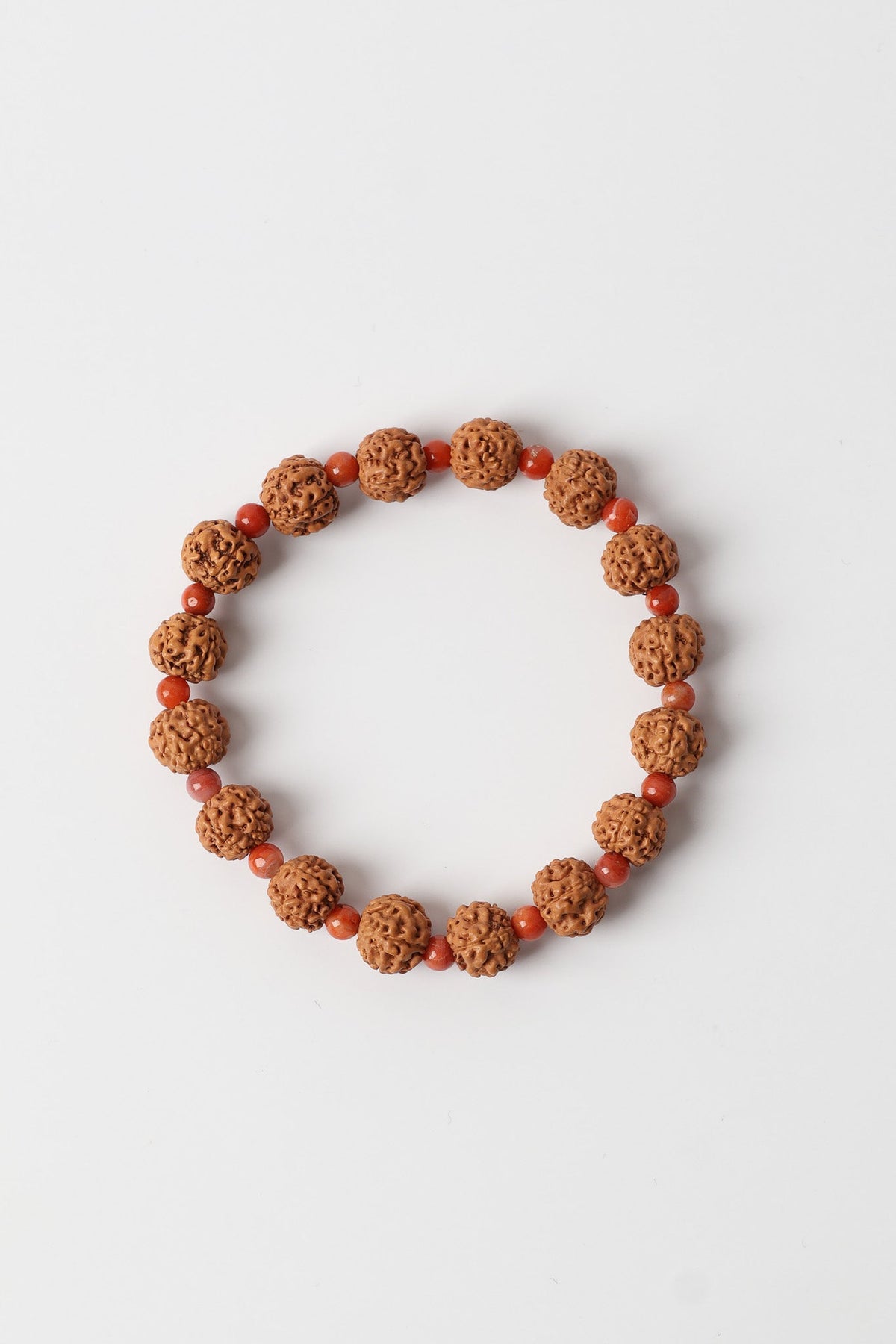 Rudraksha - Madagaskar Akik Doğal Taş Bileklik
