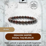 Jasper 8mm Doğal Taş Bileklik