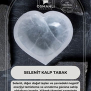 Selenit Kalp Tabak no.4