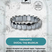 Trehartz Doğal Taş Geniş Kesim Bileklik