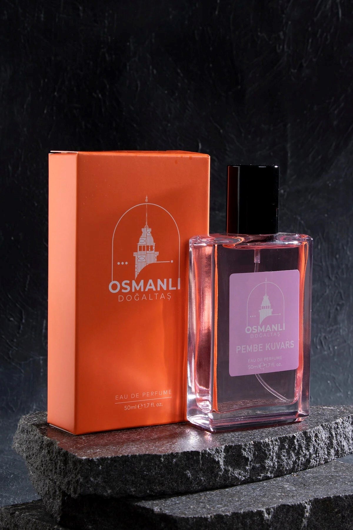 MuhammedMasumCo Pembe Kuvars Parfüm 50 ml