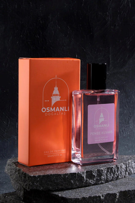 MuhammedMasumCo Pembe Kuvars Parfüm 50 ml