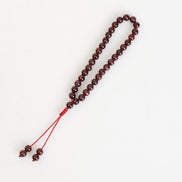 Garnet (Lal) Doğal Taş Bileklik & Tesbih Seti – 6 mm | Uyumlu Model