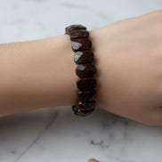 Dragon Jasper Doğal Taş Geniş Kesim Bileklik