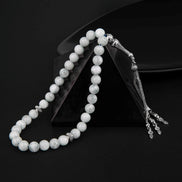 Mavi Larimar Doğal Taş Tesbih – 33’lük / 8 mm