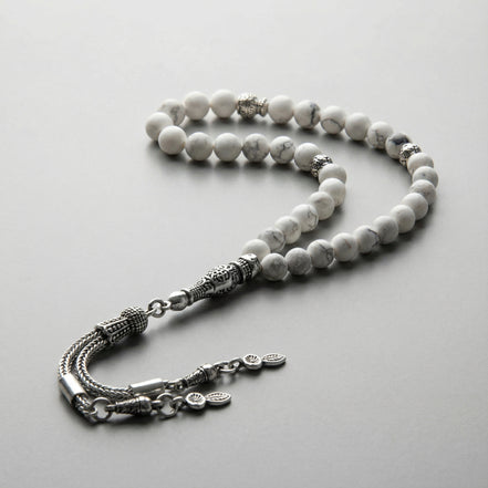 Havlit Doğal Taş Tesbih – 33’lük / 6 mm
