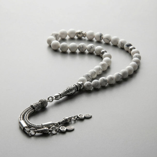 Havlit Doğal Taş Tesbih – 33’lük / 6 mm