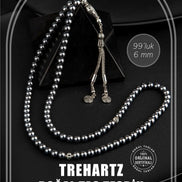 Trehartz Doğal Taş Tesbih 99luk - 6mm