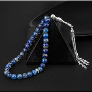 Lapis Lazuli Doğal Taş Tesbih 33lük - 8mm