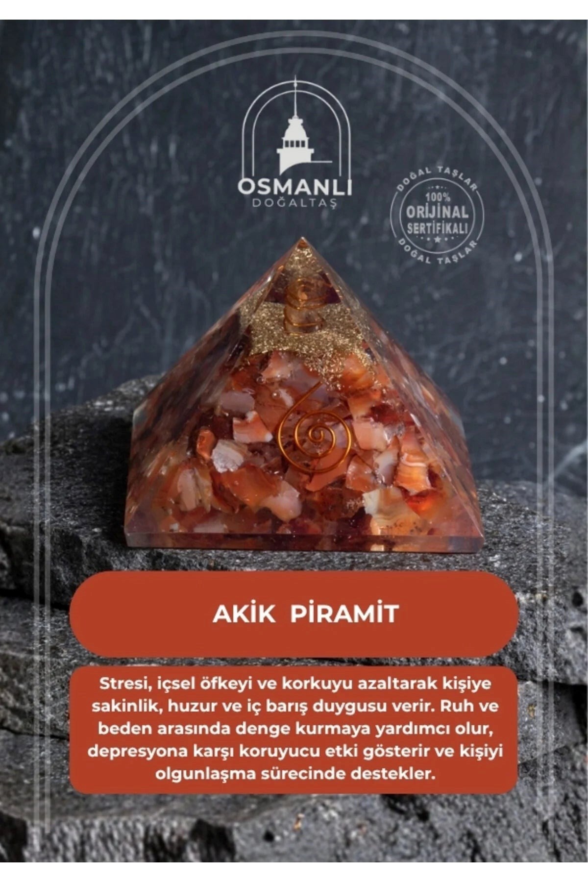 Akik  Piramit