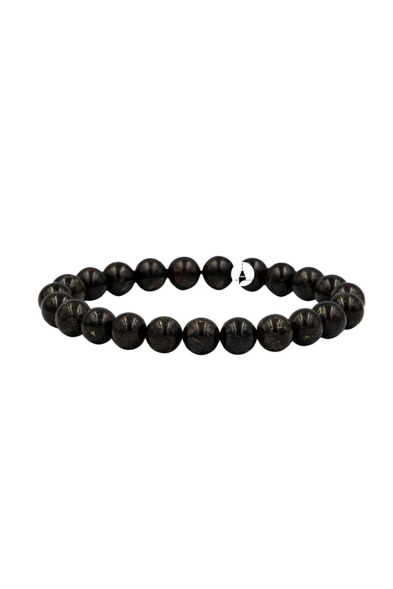 Nuummite 8mm Doğal Taş Bileklik