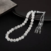 Necef Doğal Taş Tesbih – 33’lük / 8 mm