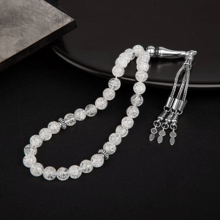 Necef Doğal Taş Tesbih – 33’lük / 8 mm