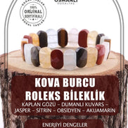 Kova Burcu Roleks Doğal Taş Bileklik (SK:346)