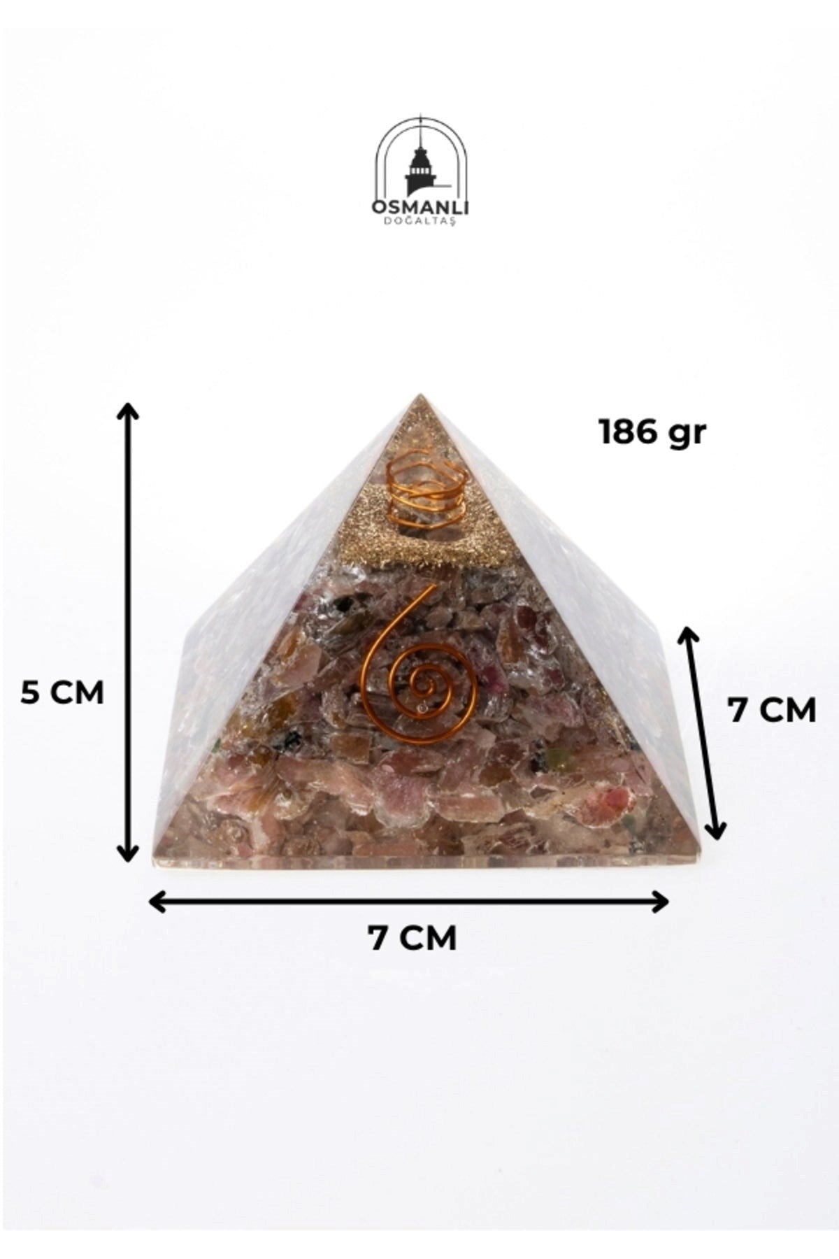 Turmalin Piramit