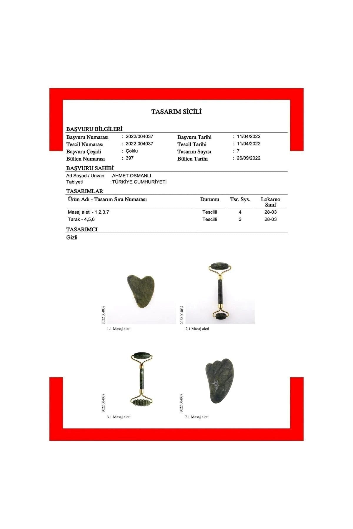 Yeşim Taşı Masaj Takımı - Roller ve Gua Sha Kapli Set