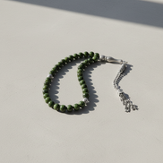 Yeşim Doğal Taş Tesbih – 33’lük / 8 mm