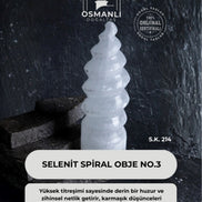 Selenit Spiral Obje no.3 (S.K.214)