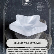Yıldız Selenit Tabak