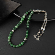Anyolit (Ruby Zoisite) Doğal Taş Tesbih – 33’lük / 6 mm