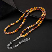 Jasper Doğal Taş Tesbih – 99’luk / 6 mm