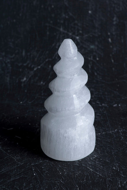 Selenit Mini Spiral Obje (S.K. 210)