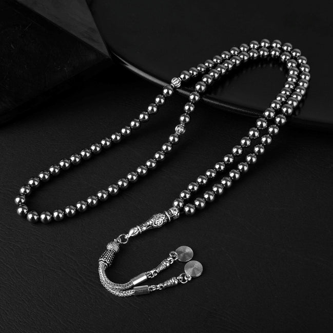 Trehartz Doğal Taş Tesbih 99’luk – 6mm El İşçiliği