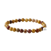 Sarı Jasper 6mm Doğal Taş Bileklik