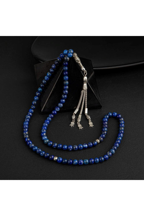 Lapis Lazuli Doğal Taş Tesbih 99luk - 6mm