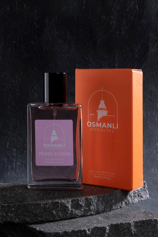 MuhammedMasumCo Pembe Kuvars Parfüm 50 ml