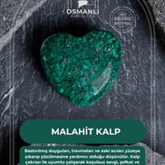 Malahit Kalp