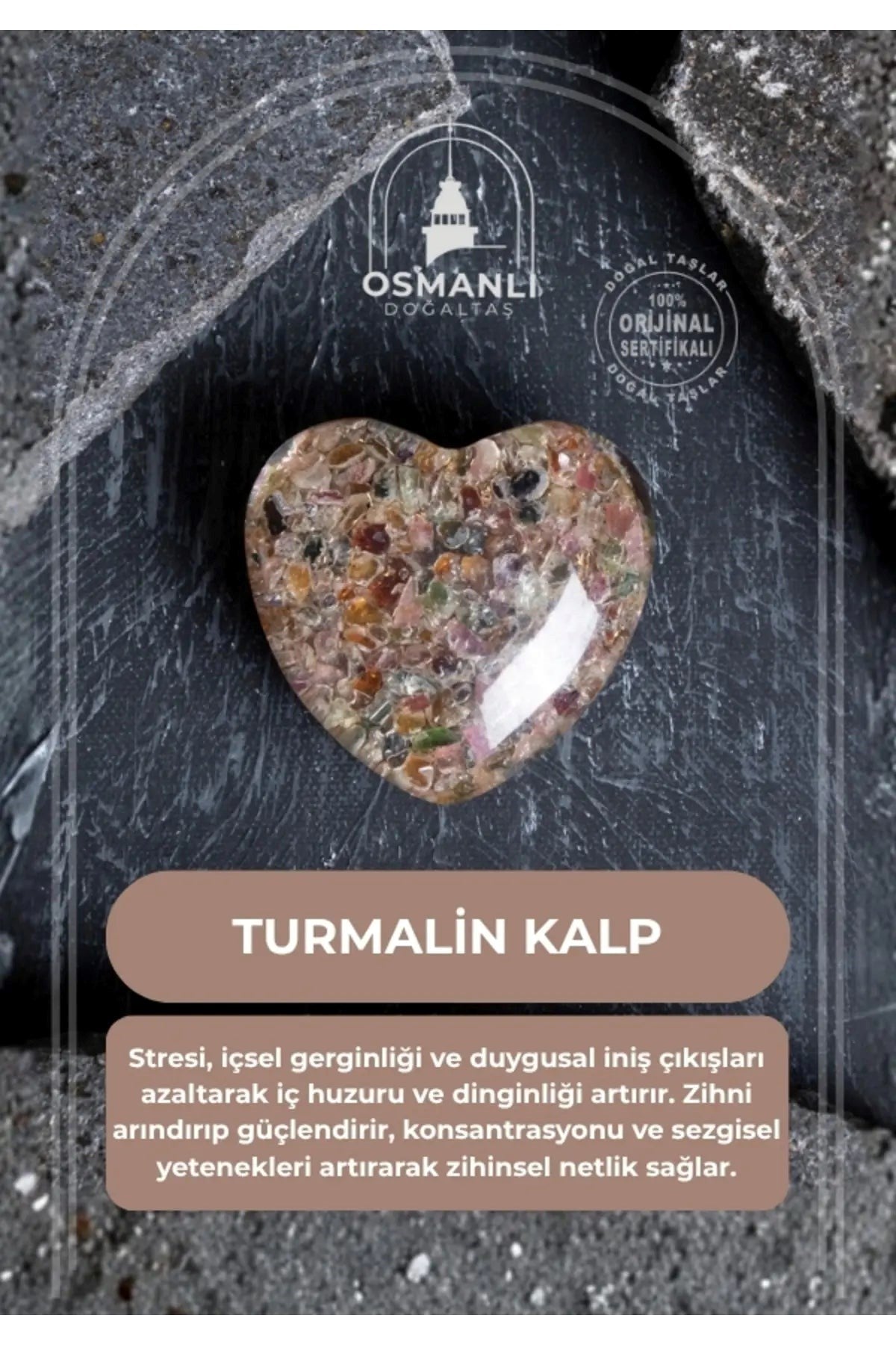 Turmalin Kalp