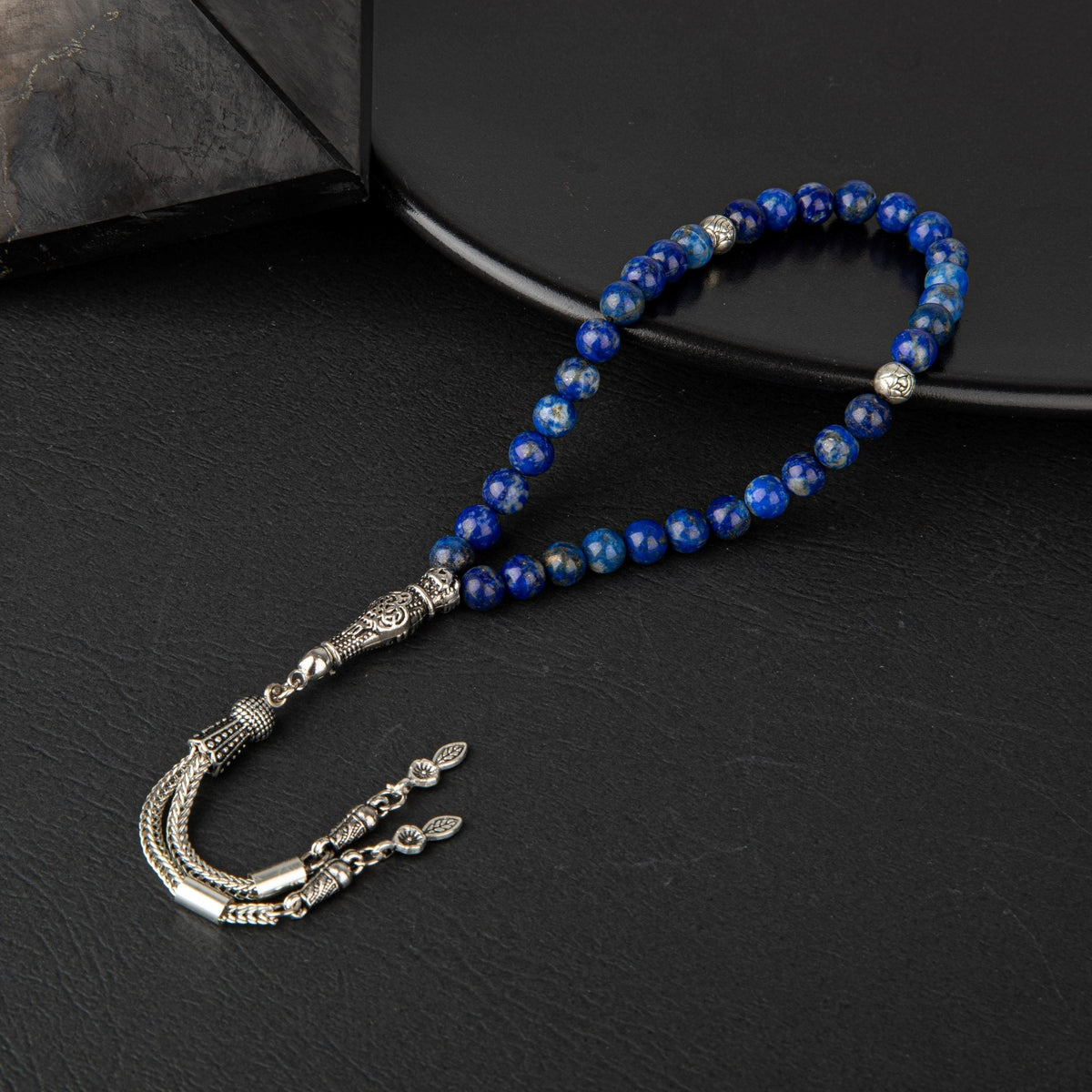 Lapis Lazuli Doğal Taş Tesbih – 33’lük / 6 mm