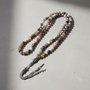 Botswana Akiği Doğal Taş Tesbih – 99’luk / 6 mm