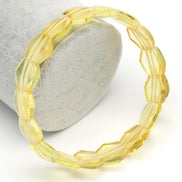 Damla Kehribar Bileklik – 12 × 14 mm | 9,2 gr | 20 cm