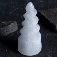 Selenit Mini Spiral Obje (S.K. 210)