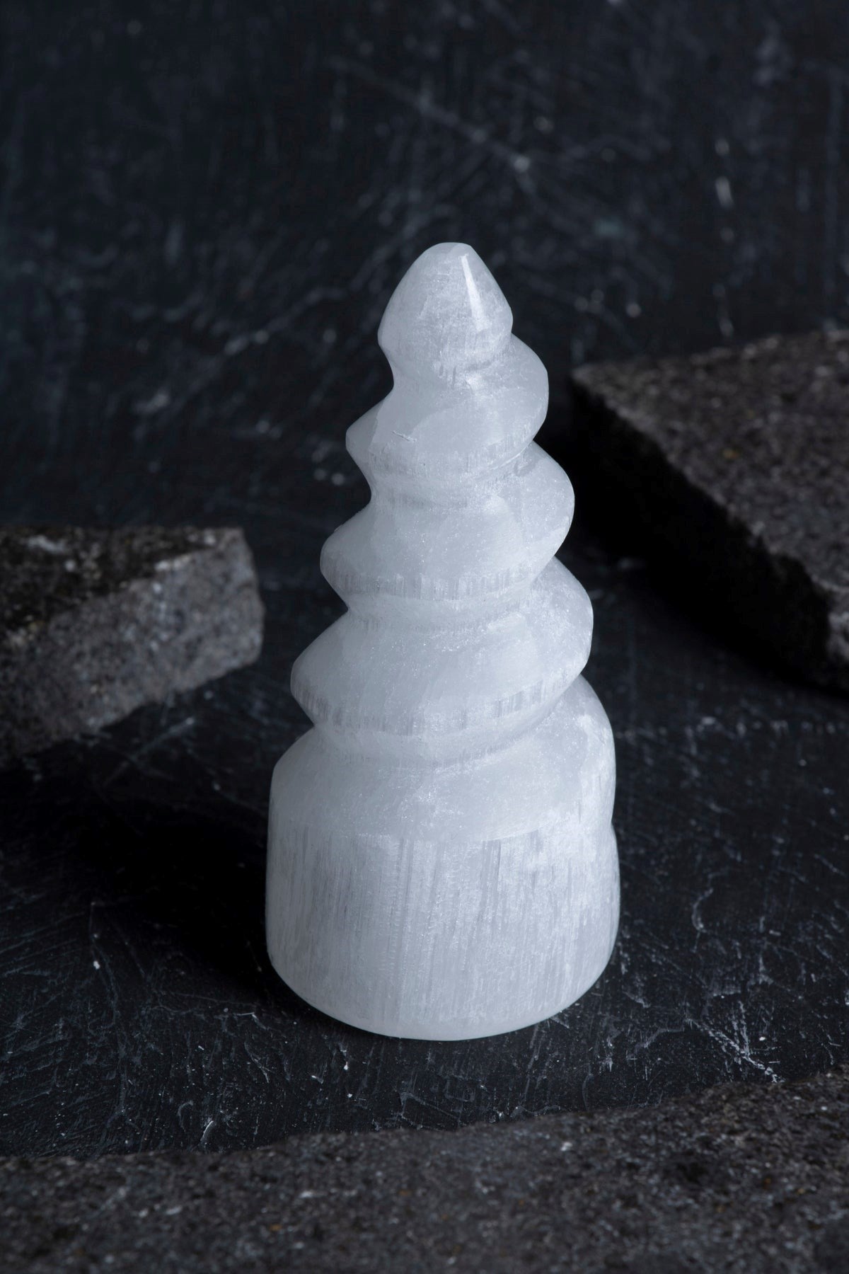Selenit Mini Spiral Obje (S.K. 210)